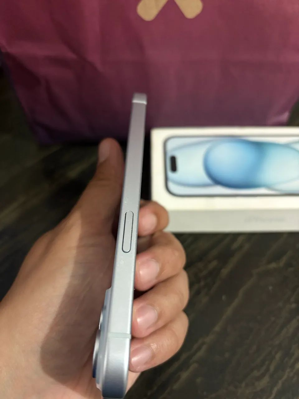 Iphone 15 128GB Branco - Foto 4