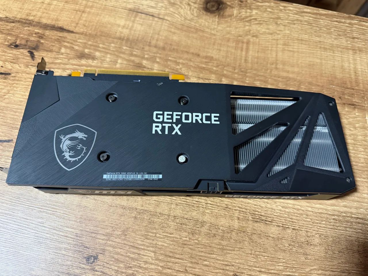 Placa de vídeo RTX 3060 12gb ventus 3x - Foto 4