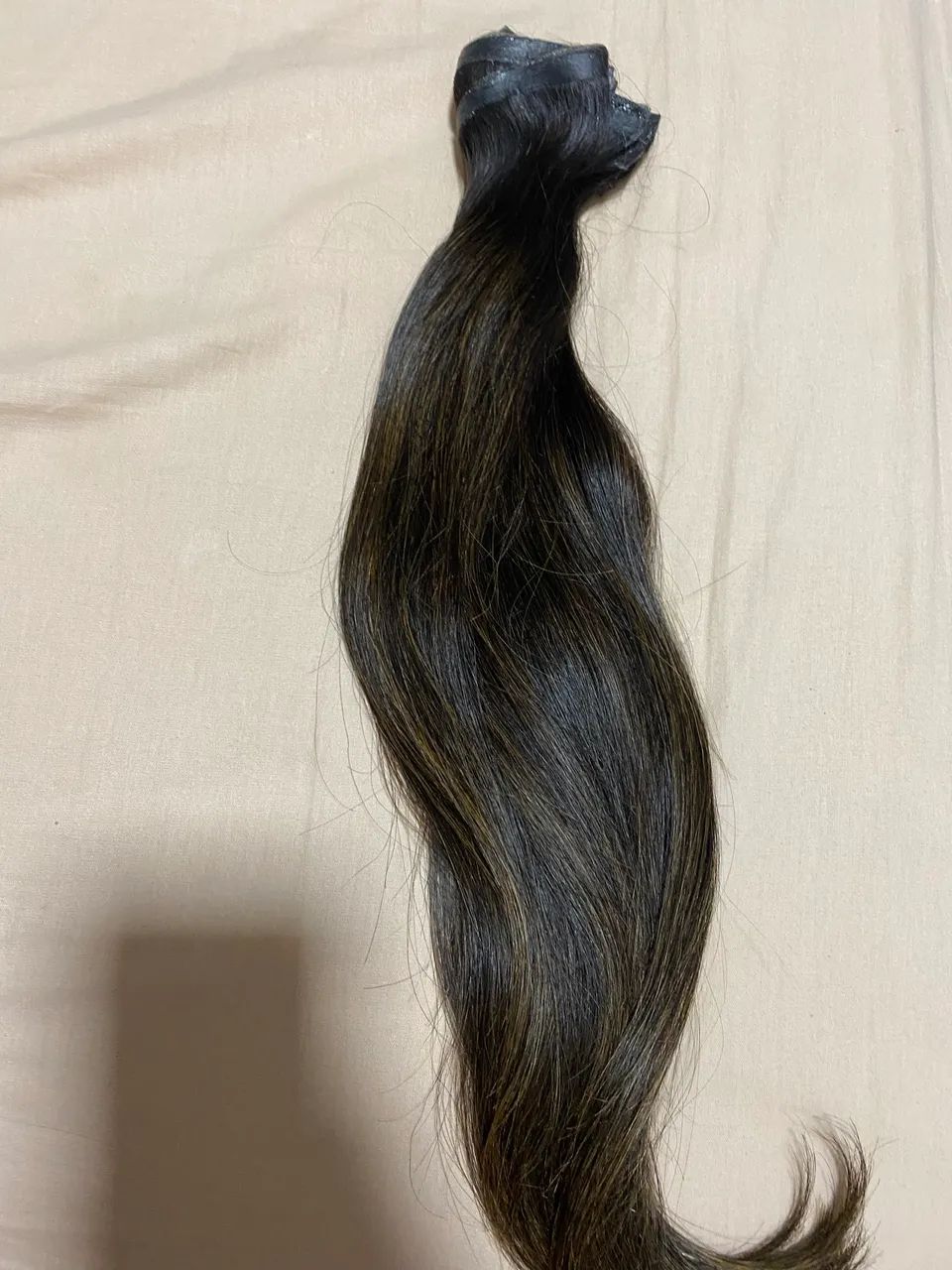 Mega hair de cabelo brasileiro 