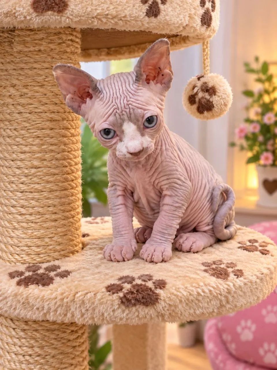 Sphynx macho - Foto 4