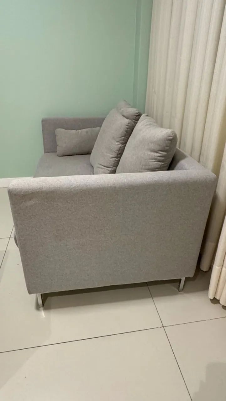 Sofá 3 lugares  - Foto 4