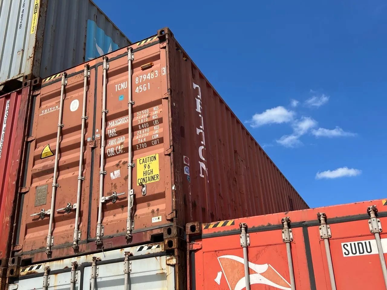 Container documentado  - Foto 4
