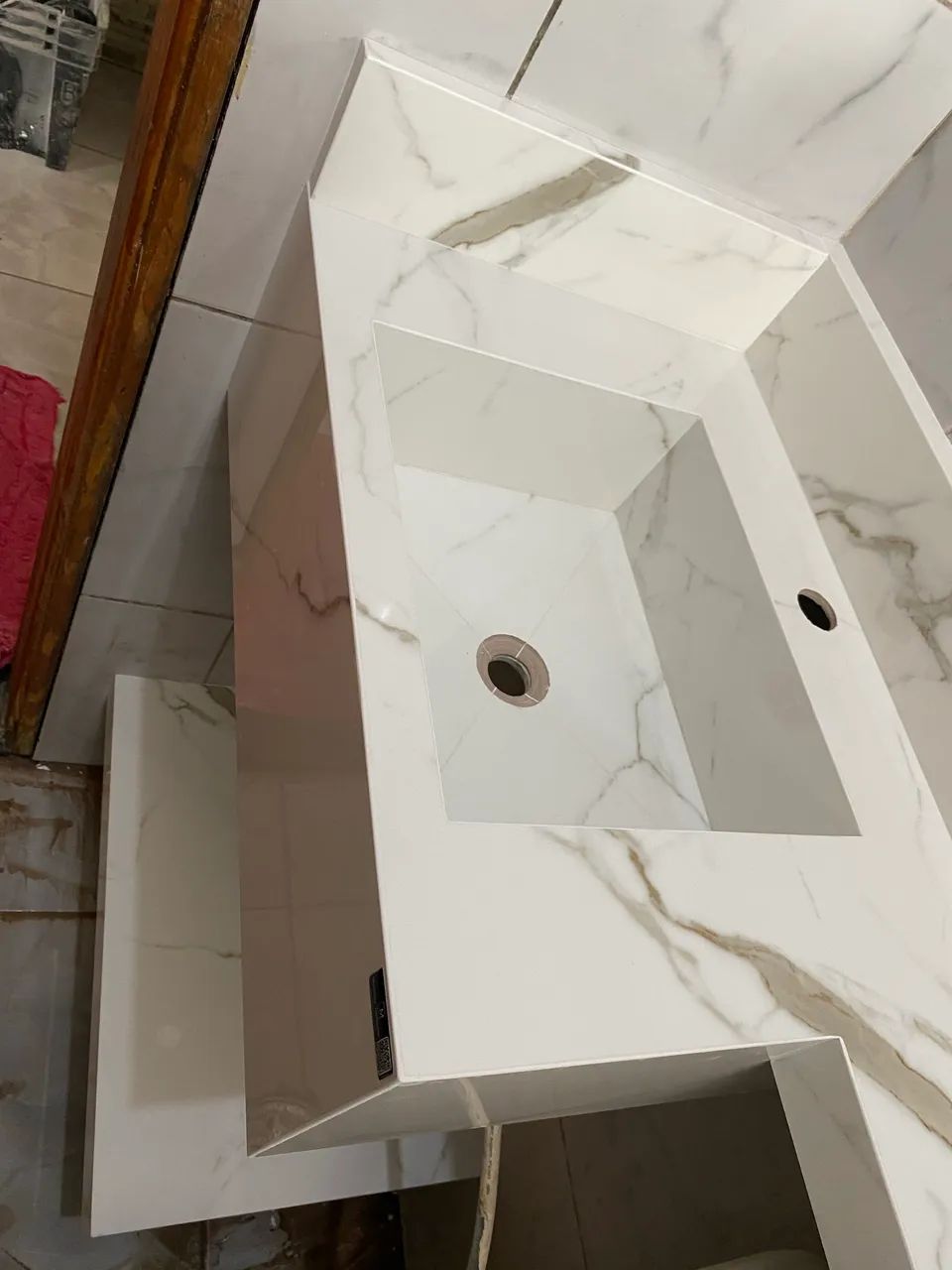 Lavatório em porcelanato  - Foto 3