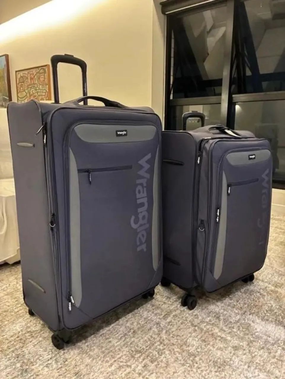 vendo mala WRANGLER - OPORTUNIDADE !!