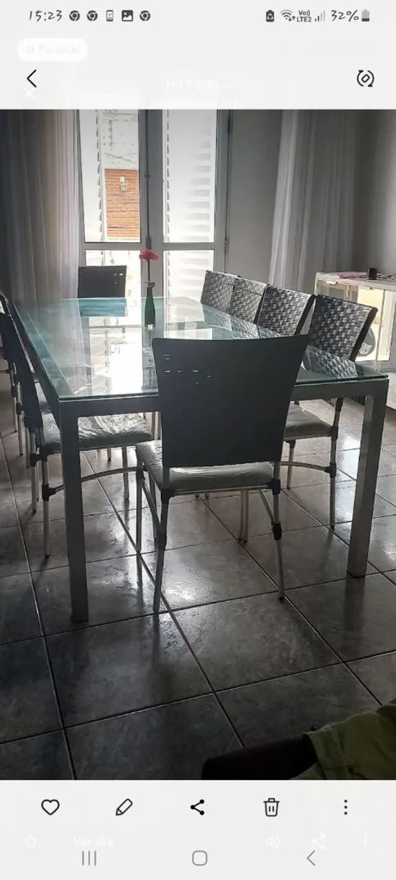 Mesa com cadeiras  - Foto 2