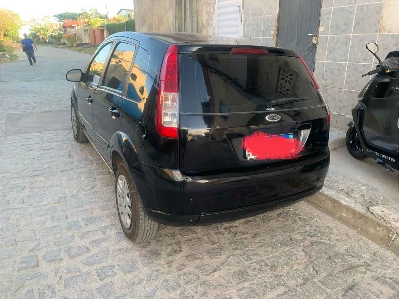 Ford Fiesta 1.0 8V 2010