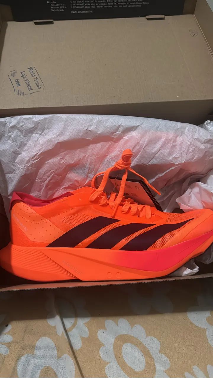 Tênis adidas Adizero Drive Rc Masculino Corrida Laranja