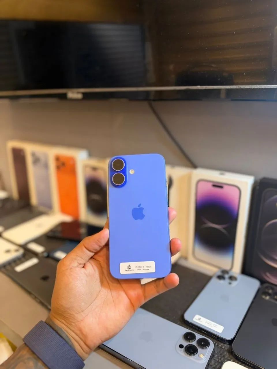 IPHONE 16 128GB<br>R$ 3.850