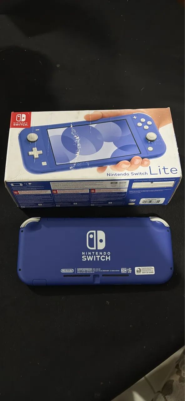 Nintendo switch lite desbloqueado 