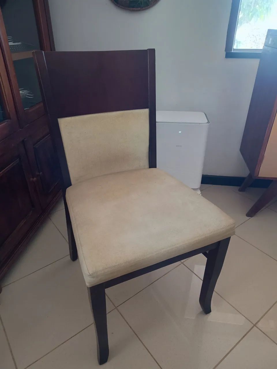 Mesa de jantar com 6 cadeiras - Foto 4