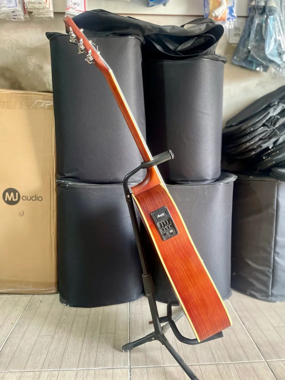 Violão memphis mw20 - Foto 4