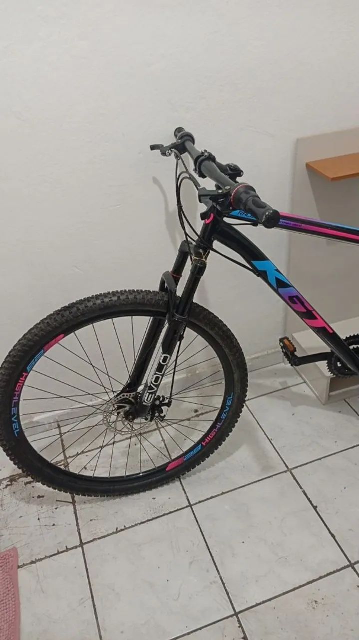 Bicicleta seminova aro29 - Foto 3