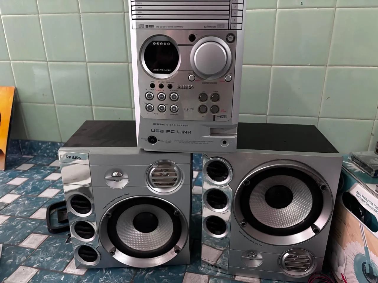 Micro System Philips 