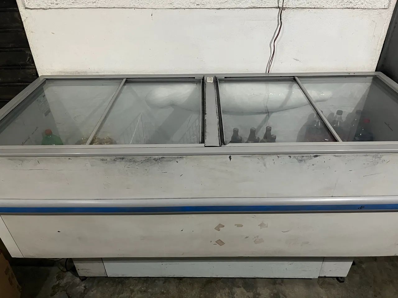 Freezer Ilha 4 portas 