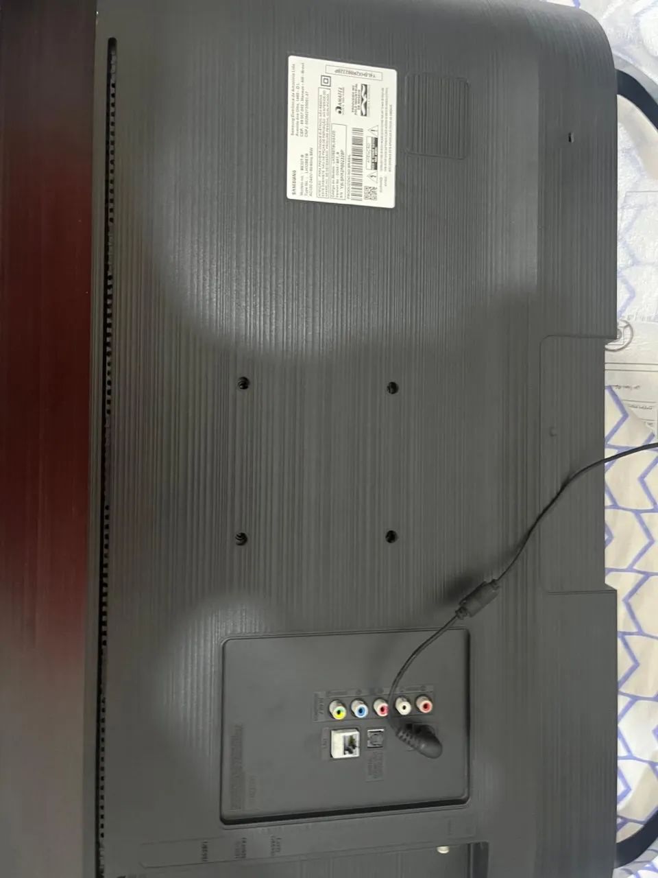 TV SAMSUNG 32 POLEGADAS, COM VISOR COM PROBLEMA! - Foto 3