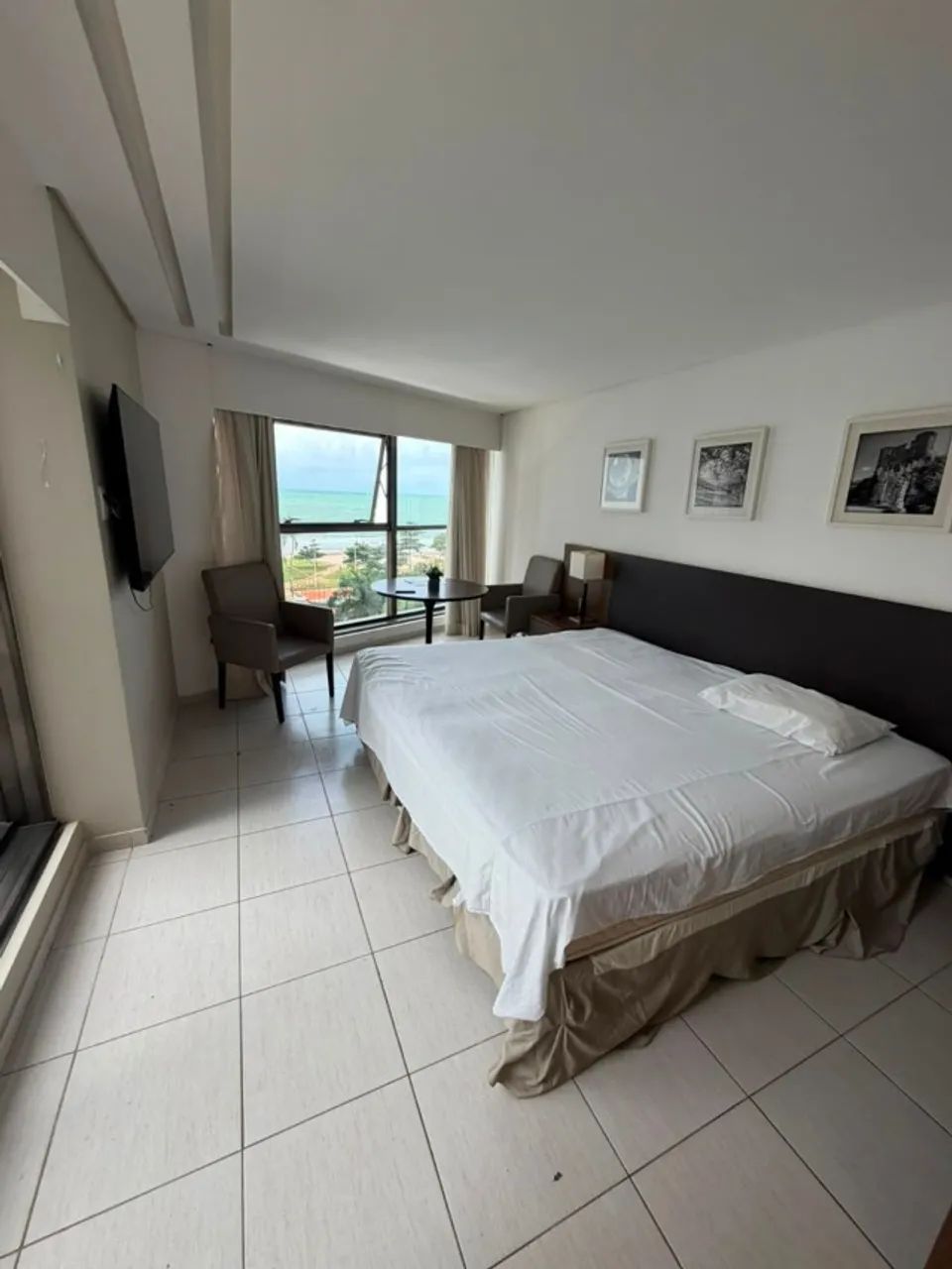 Flat beira mar 