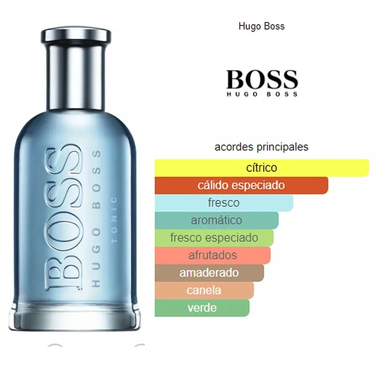 HUGO BOSS BOTTLED TONIC - Foto 2