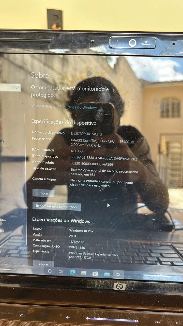 Vende-se notebook da hp - Foto 5