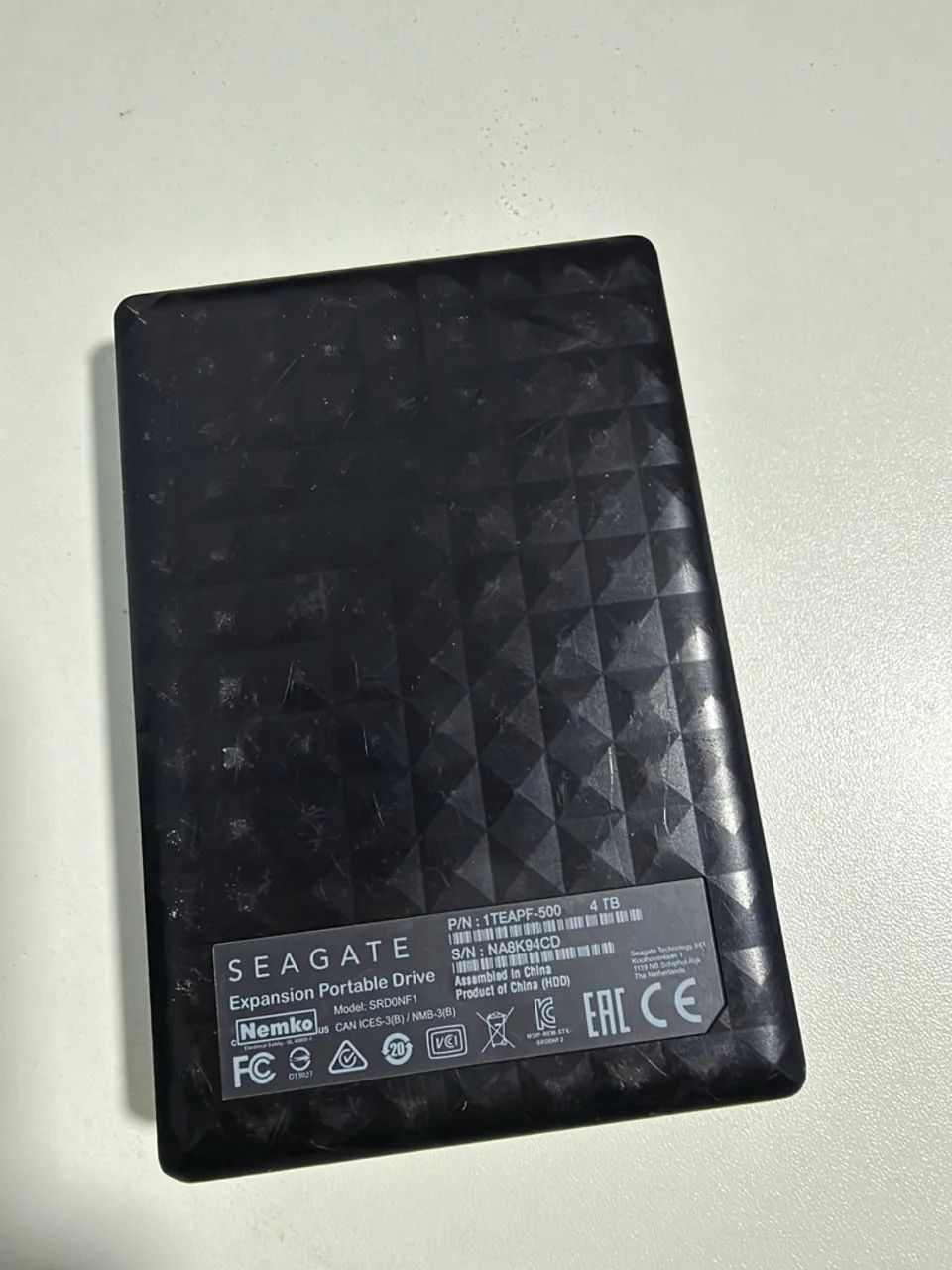 HD Externo 4TB