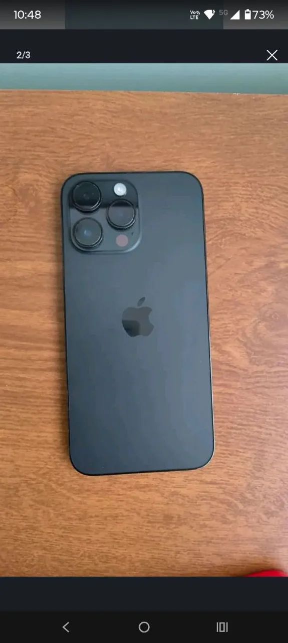 Vendo iPhone 14 pro Max 128 GB - Foto 3