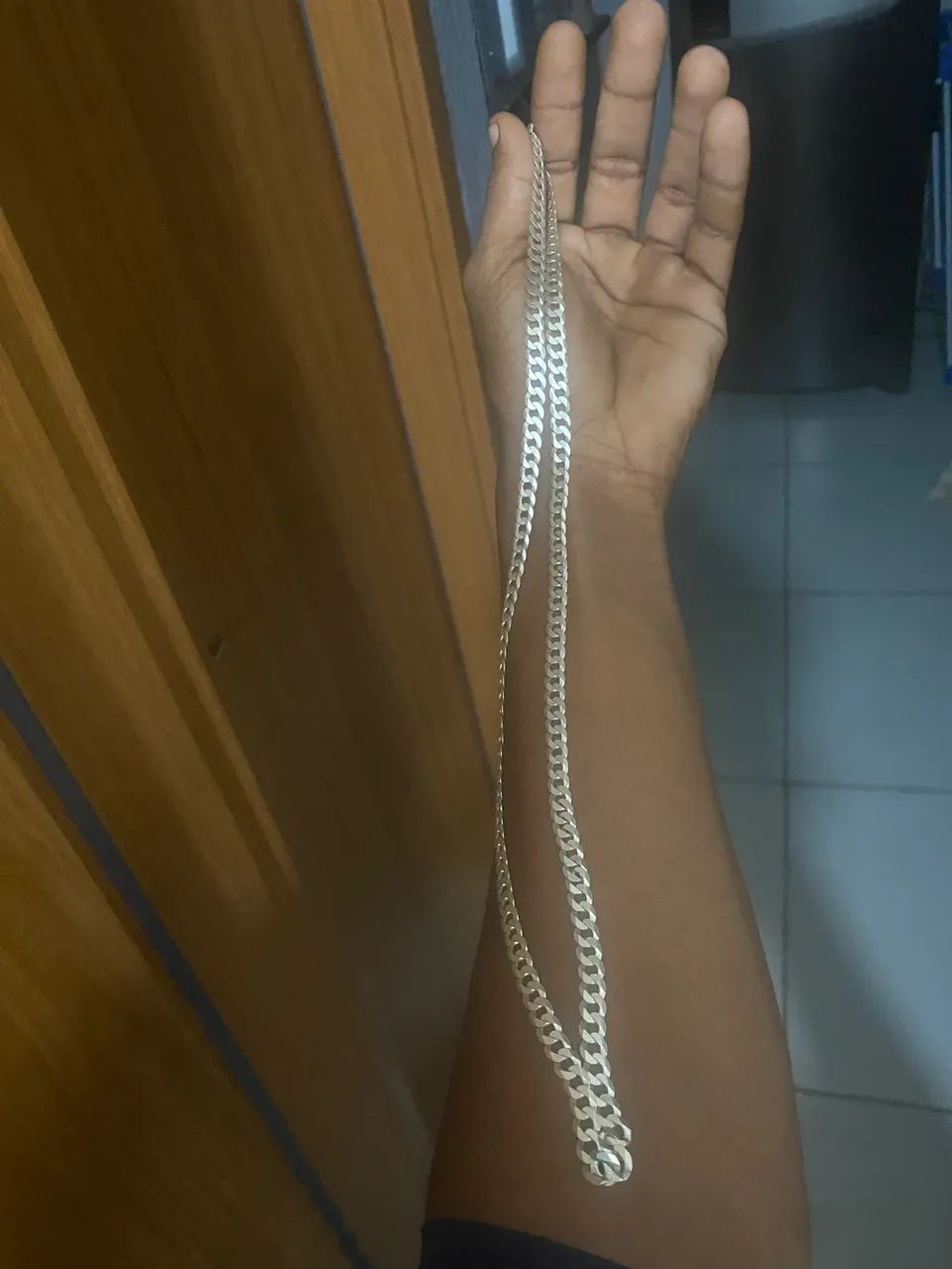 Cordão de prata  - Foto 2
