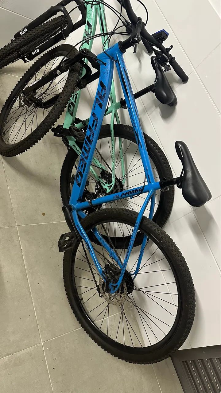 Vendo duas bikes aro 29 