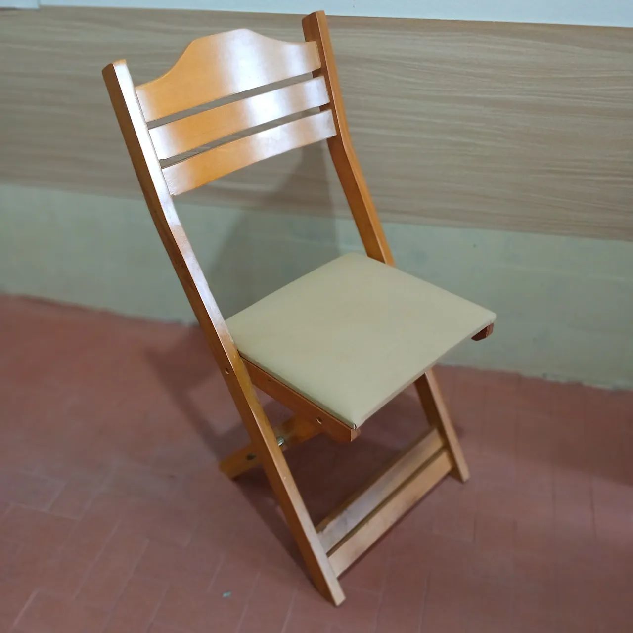 Cadeiras dobráveis estofadas  - Foto 2