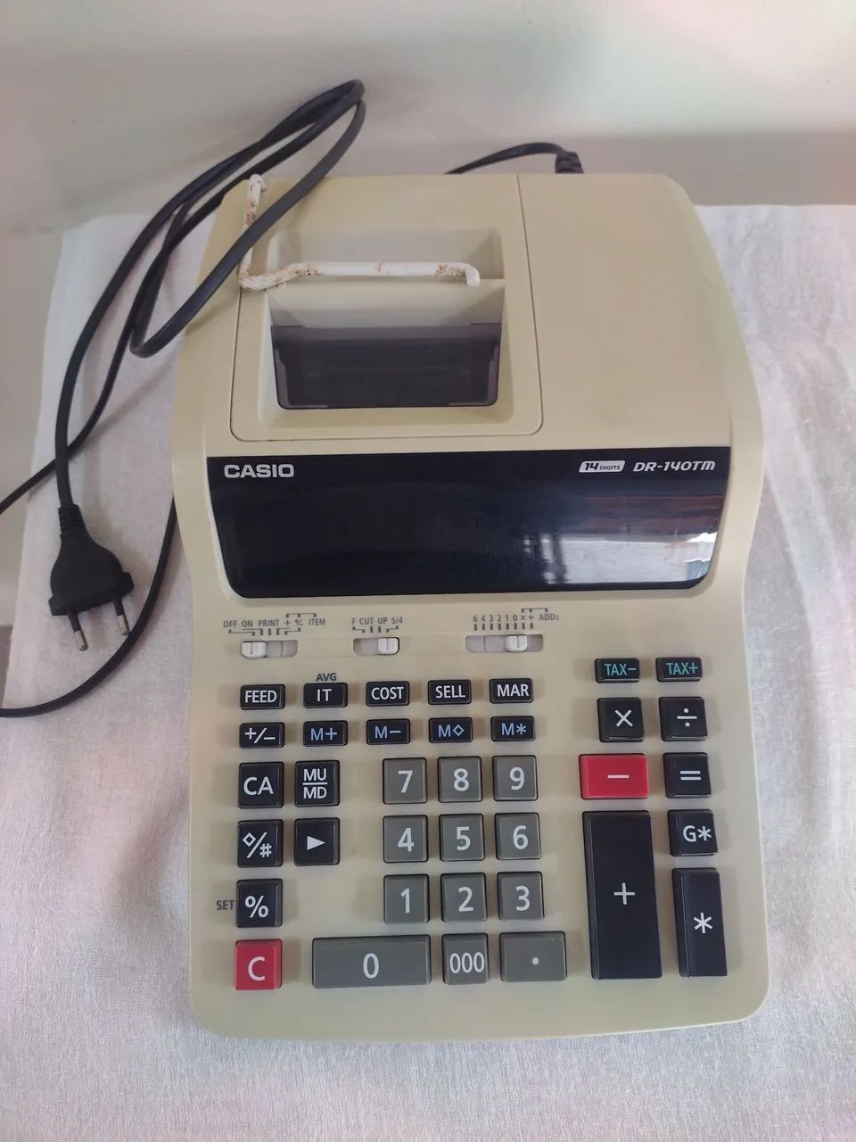 Calculadora antiga Cásio para decoração ou colecionadores - Foto 2