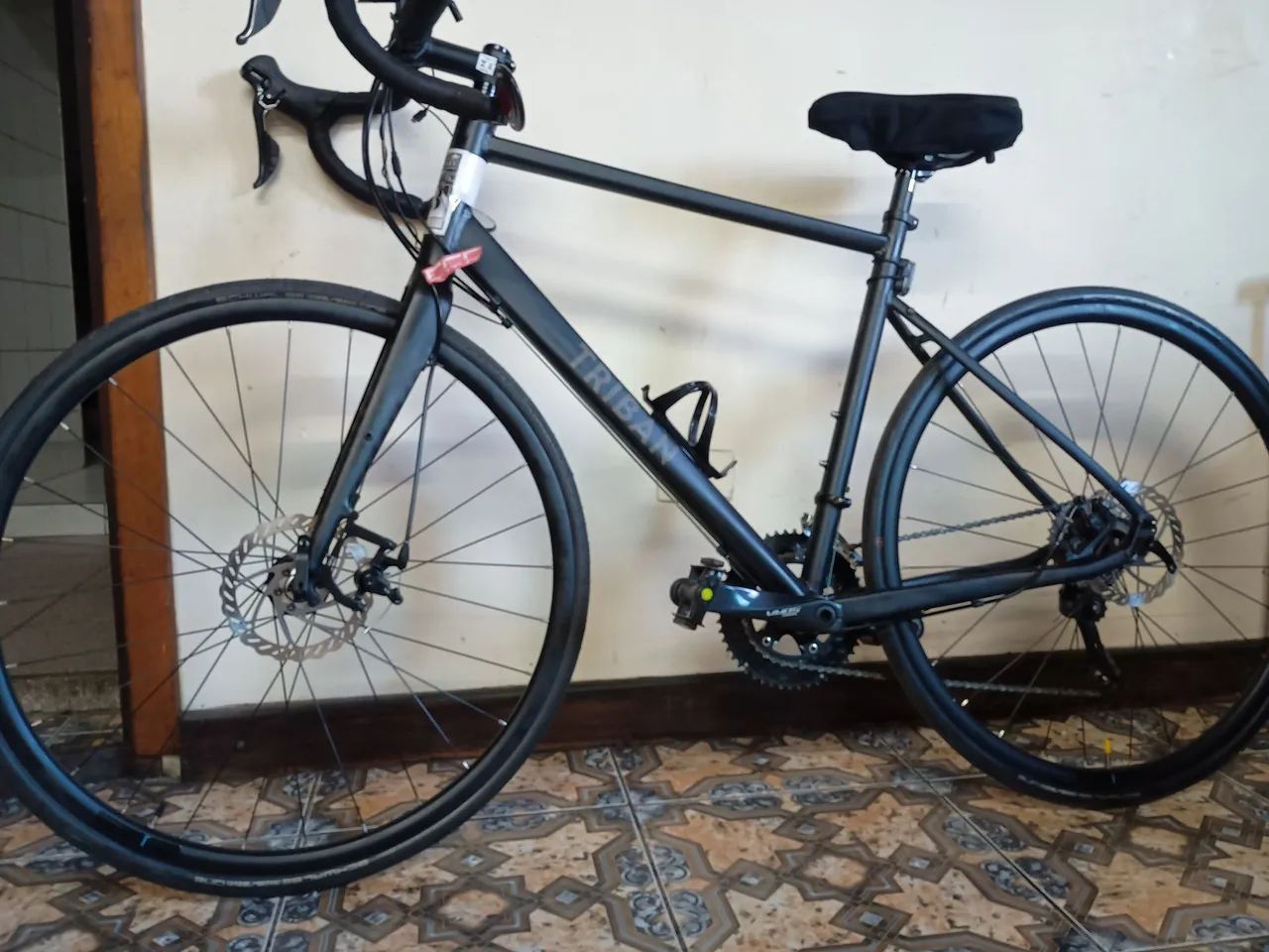 Bicicleta triban rc500 Black xl