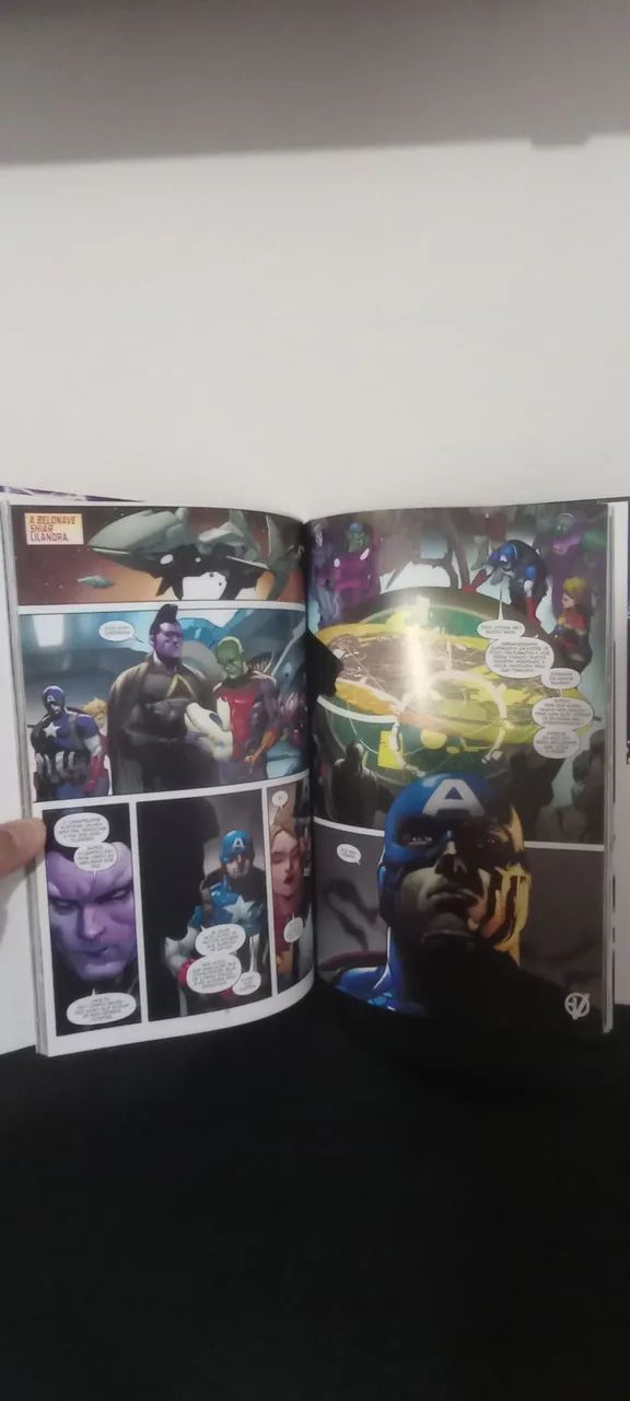 Saga Infinito Marvel  - Foto 5