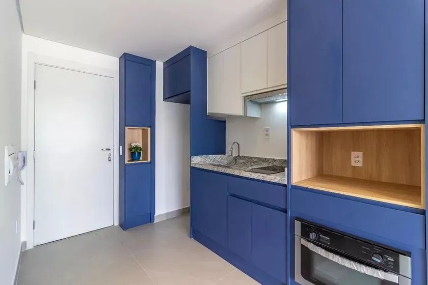 Apartamento à Venda - Pinheiros, 1 Quarto, 30 m2 - Foto 5