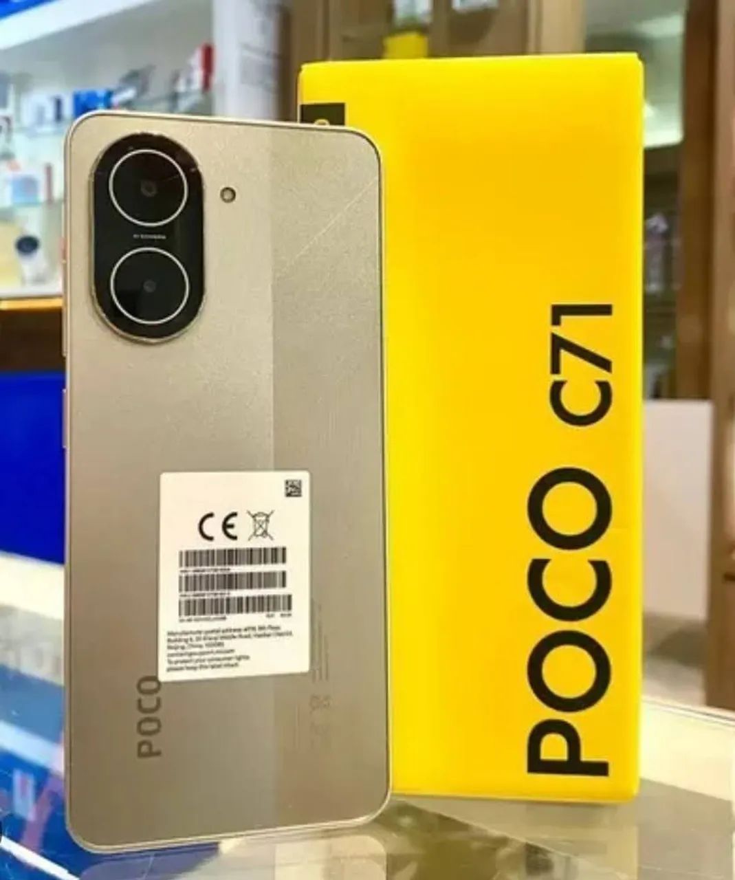 Poco C71 128GB/4GB RAM 