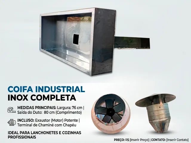 COIFA INDUSTRIAL INOX