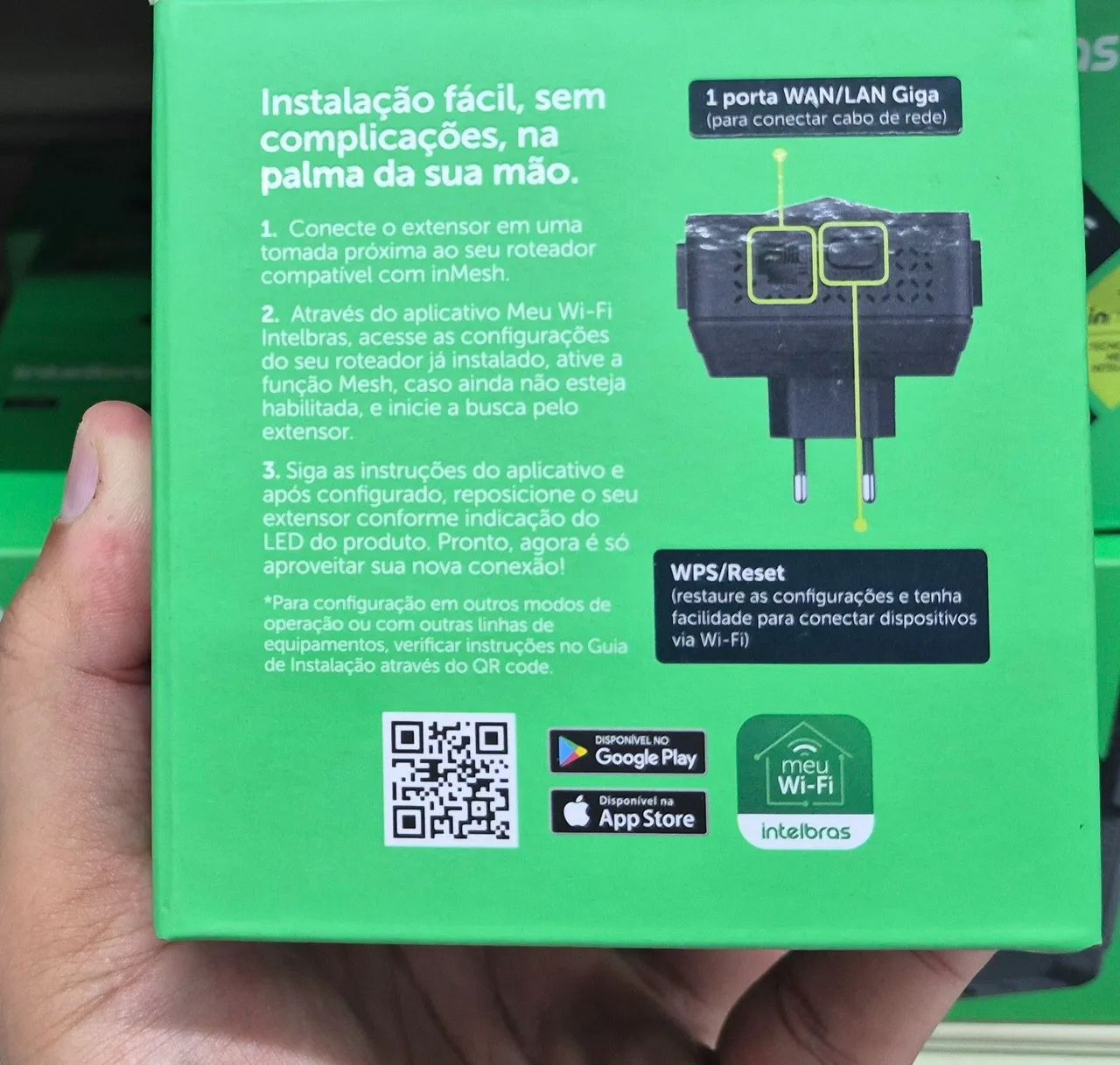 ROTEADOR EXTENSOR MESH WI-FI REF: EX 1500<br> - Foto 2