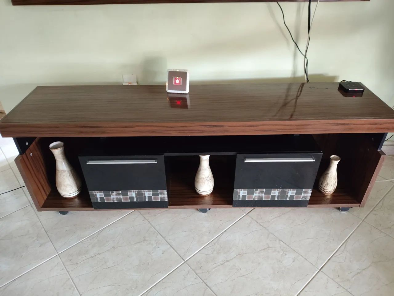 Rack com painel pra TV até 65 polegadas - Foto 2
