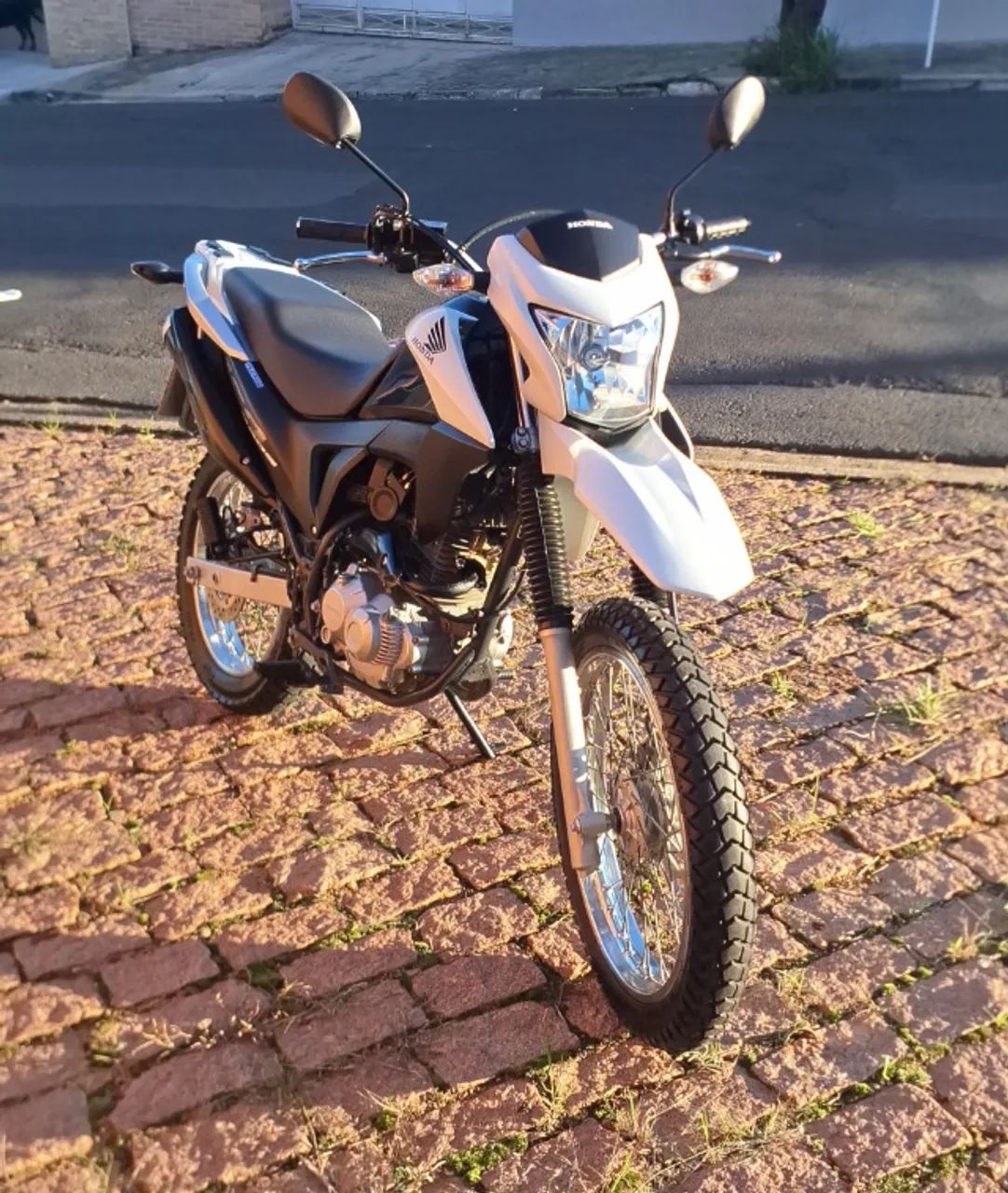Bros 160 ESDD completa
