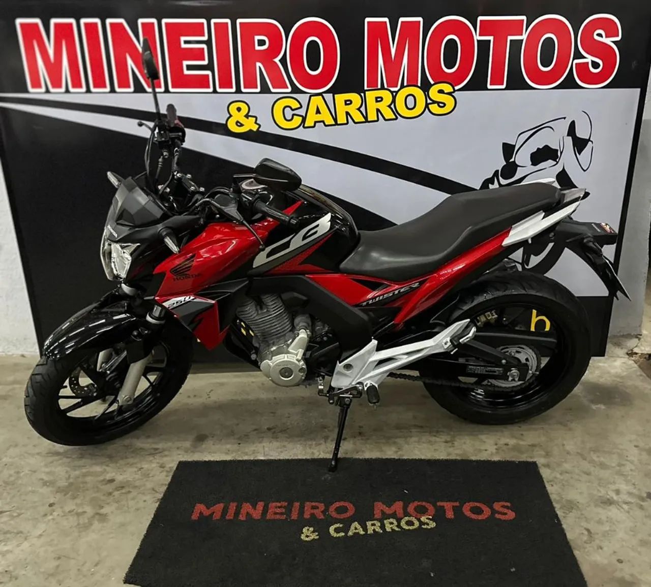 CB 250 TWISTER/FLEXONE - Foto 4