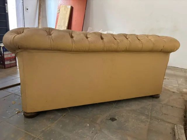 Sofá Chesterfield para Reformar - Foto 3