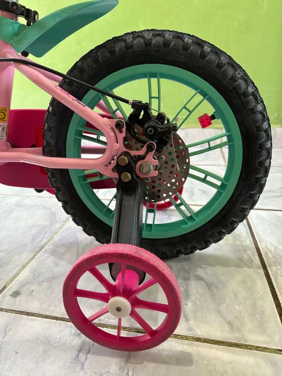 BICICLETA INFANTIL ARO -14 - Foto 5