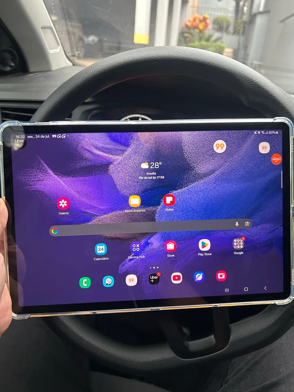 TABLET S7 FE, 6 RAM 128GB