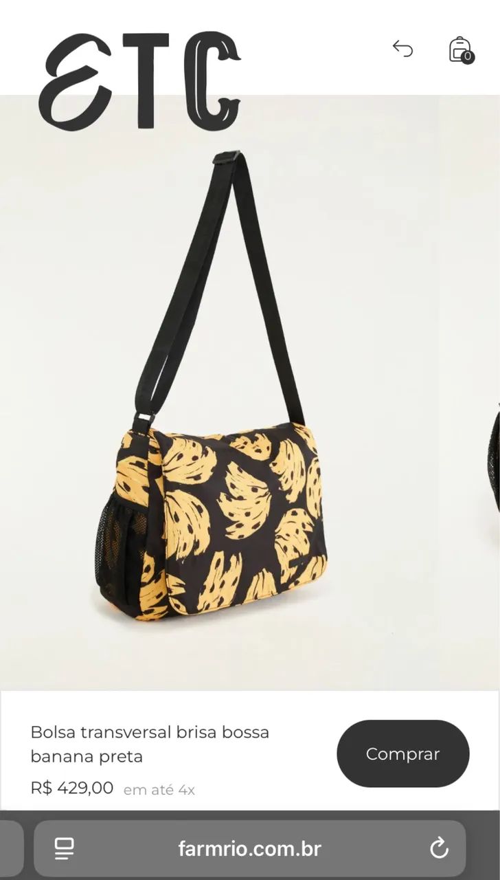 Bolsa Farm Brisa - Foto 5