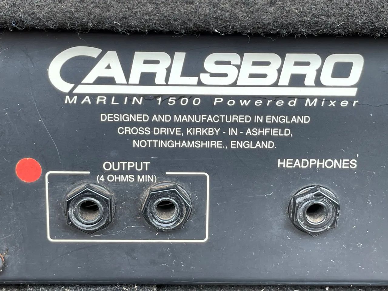 Carlsbro Marlin 1500 Powered Mixer - Foto 5