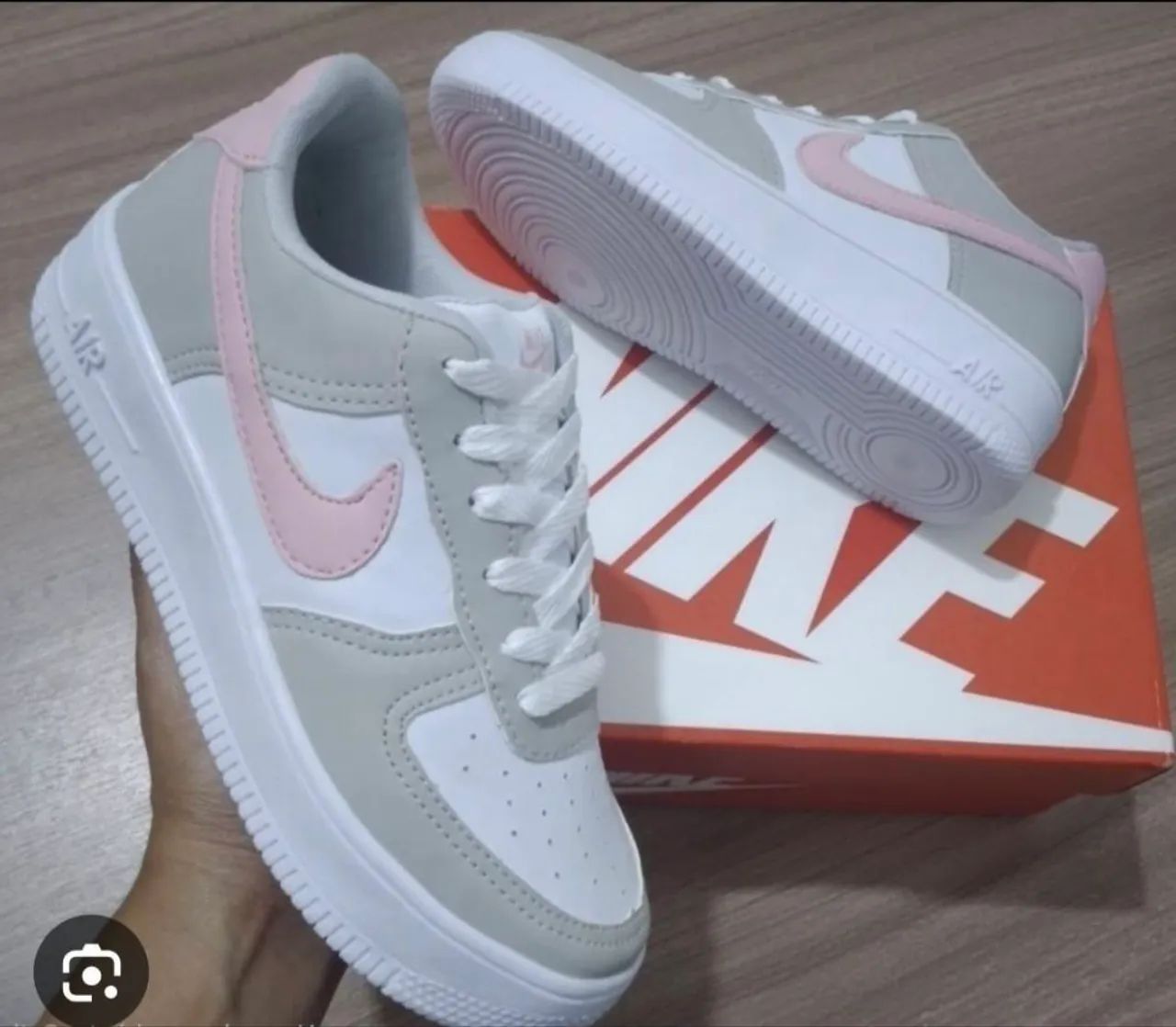 Tênis Nike air force - Foto 3