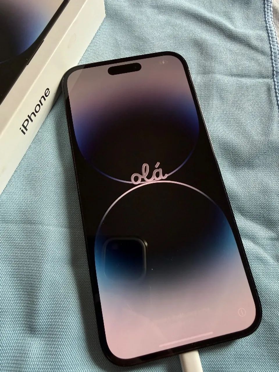 iPhone 14 Pro Max - 128 gb. Impecável!