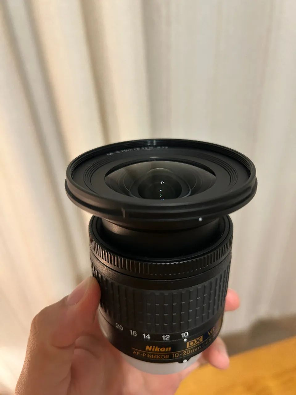 lente nikon 20mm
