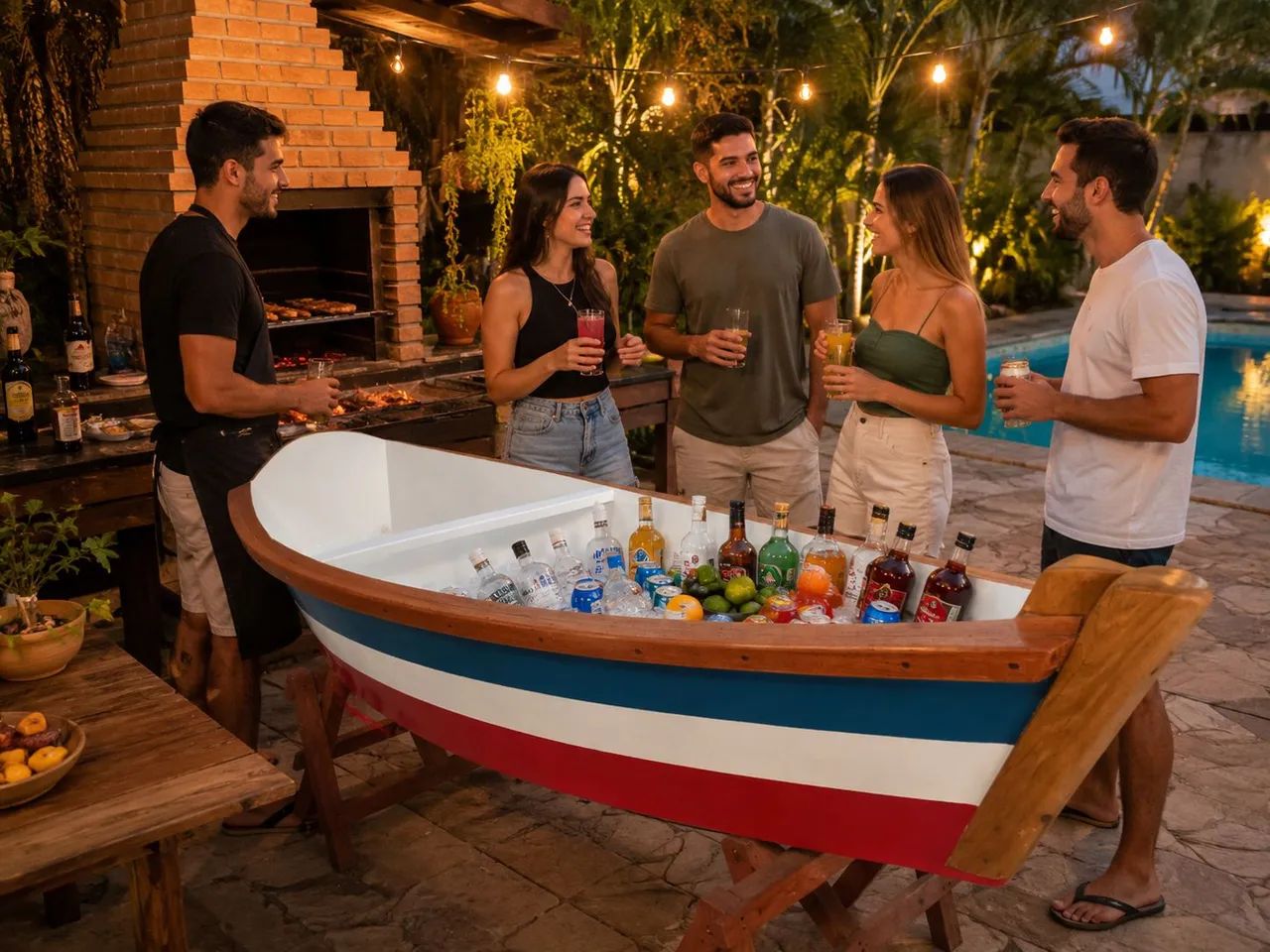 Barco para Bebidas  - Foto 2