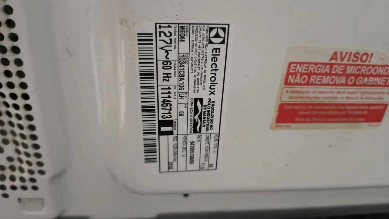 Microondas Electrolux 34 litros  - Foto 4