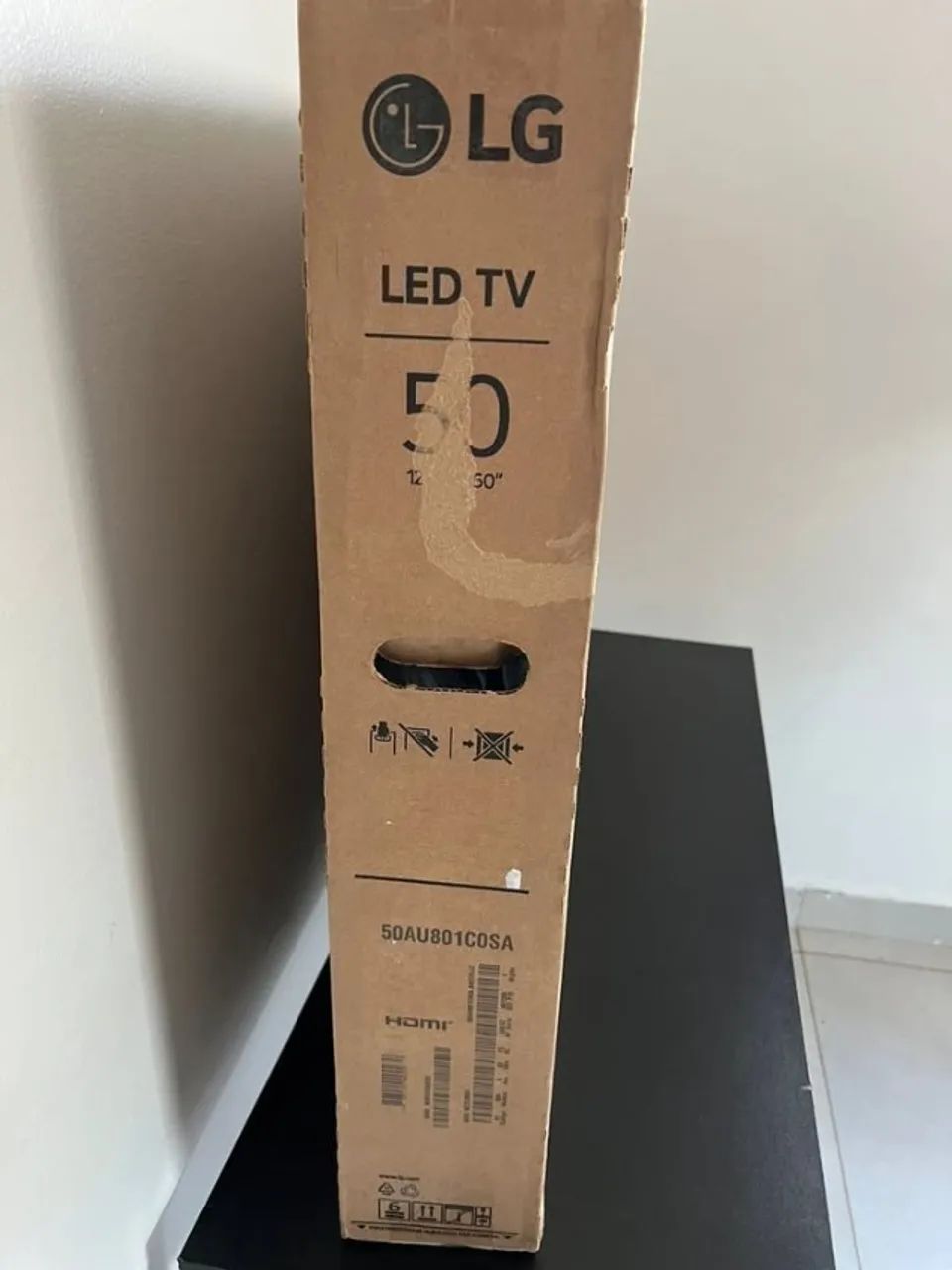 Smart TV LG 50 POLEGADAS 4K UHD 50AU801C0SA - FAZEMOS ENTREGA - NOVO - Foto 3