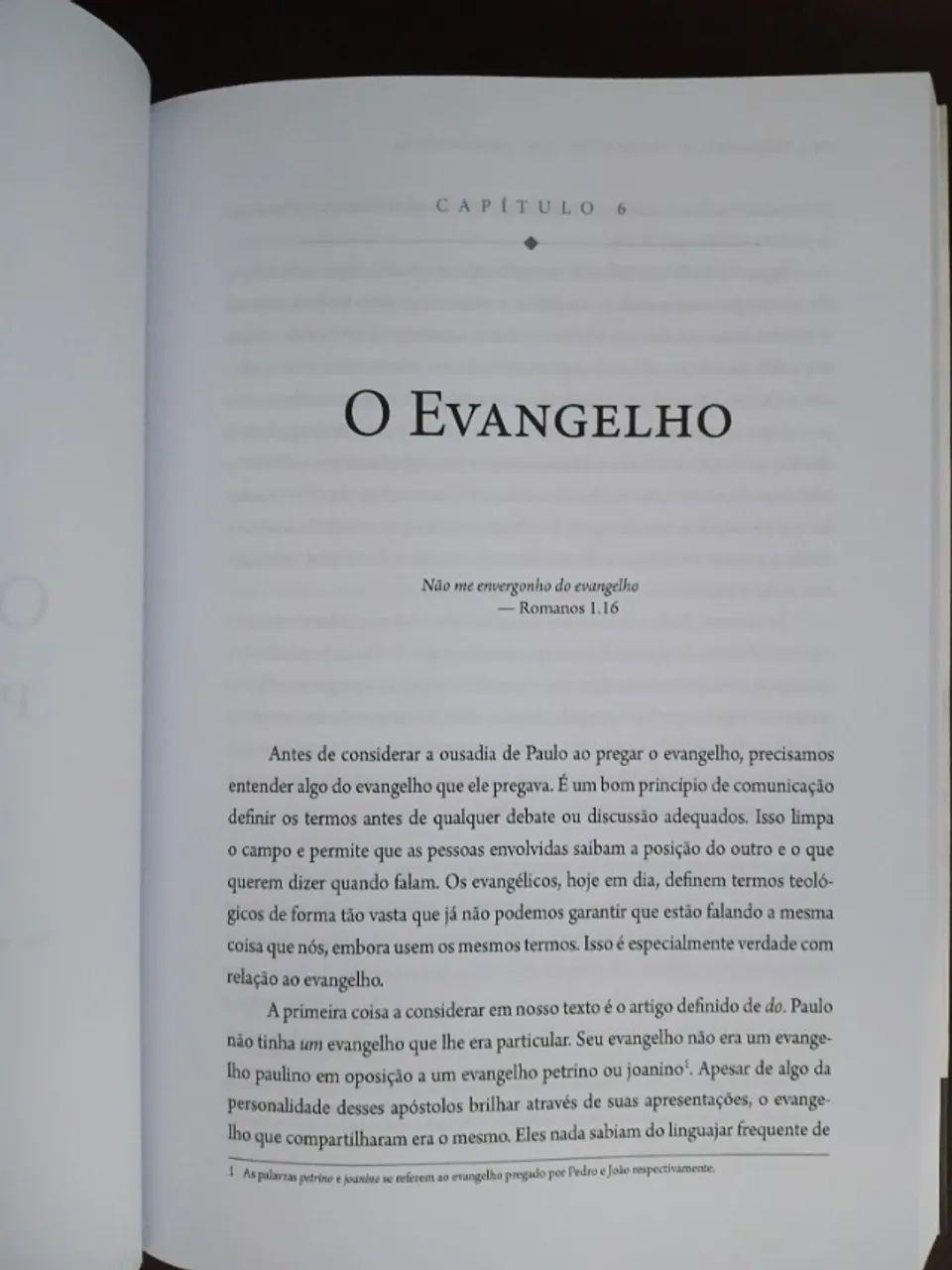 Livro Cristão O Poder Do Evangelho e Sua Mensagem Paul Washer - Cristo Salvação Conversão - Foto 2