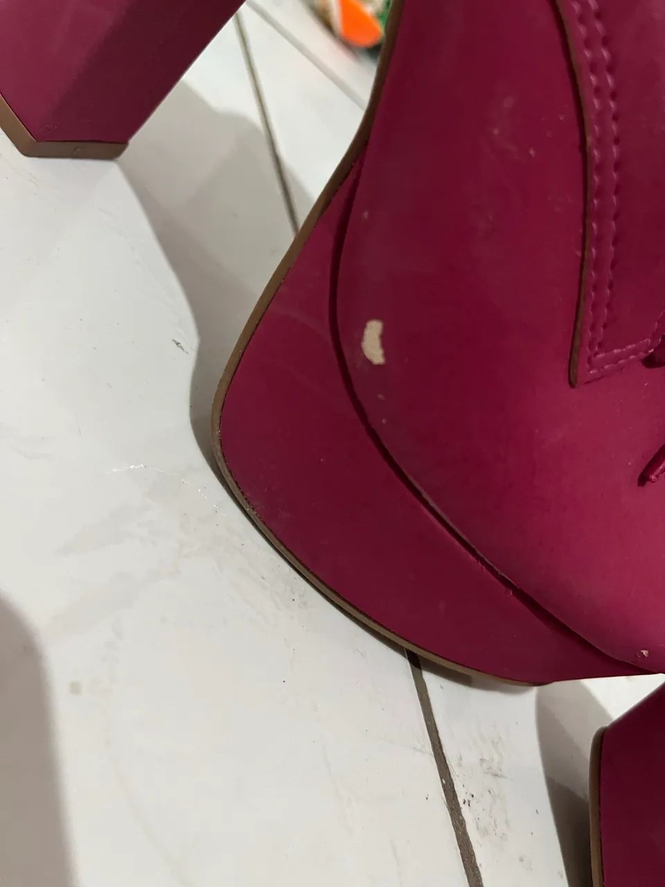 Bota rosa Sal e Pimenta - Foto 3